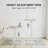 40 X 24 Inches Adjustable Metal Base Standing Desk-97812404
