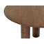 Aurelya Round Solid Wood Base Dining Table-1147974356