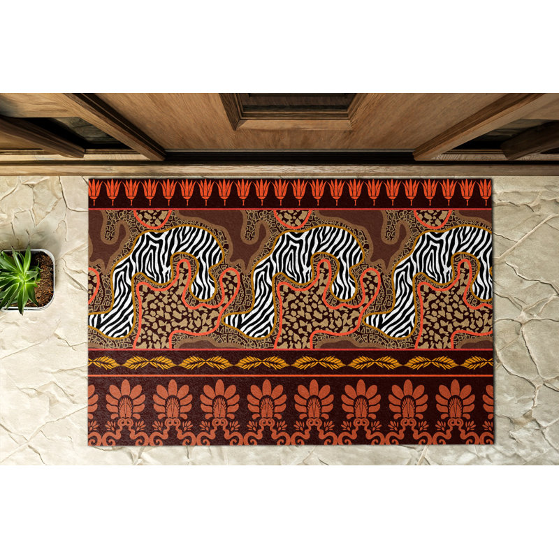 Non-Slip Outdoor Doormat