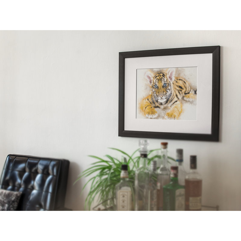 Tiger Cub - Single Picture Frame Print