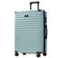 Ensemble de bagage 5 pièces avec ouverture frontale, valise de transport extensible rigide avec roulettes pivotantes, sac de rangement pour porte-gobelet USB et porte-gobelet TSA Lock