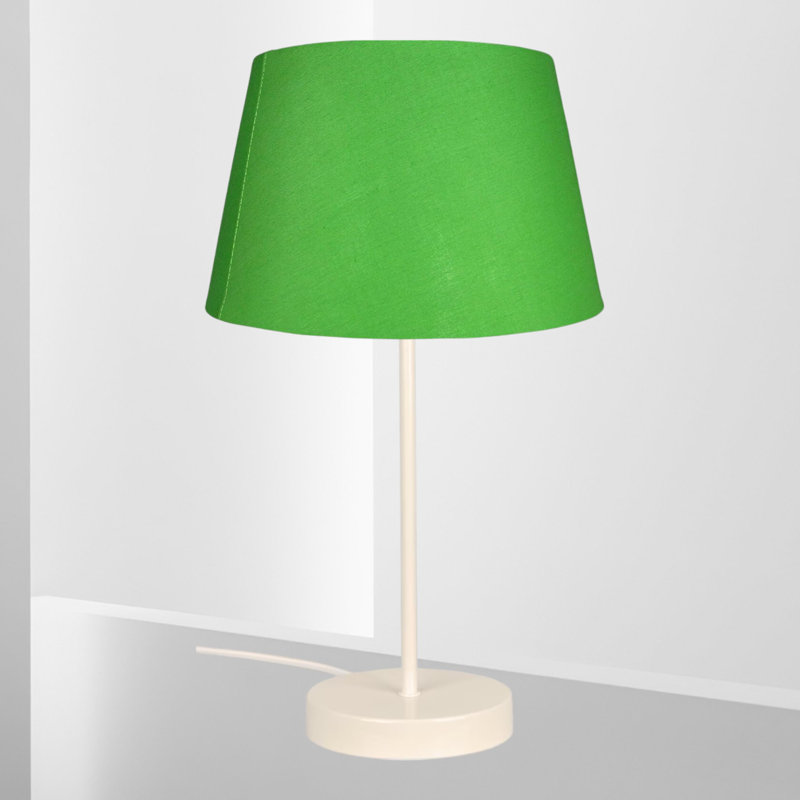 Onorio Metal Table Lamp, Olive