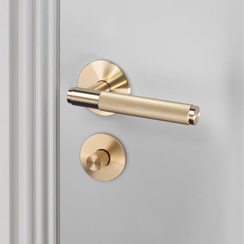 Thumbturn Lock / Cross, Steel