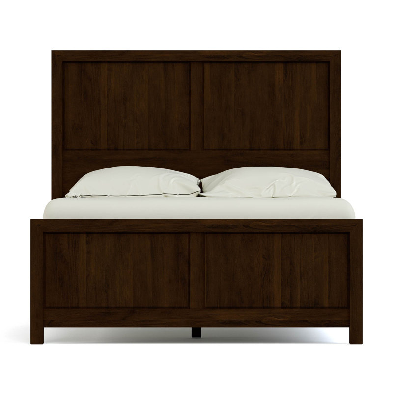 Origins Solid Wood Bed, Full / Double