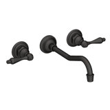 Chesterfield Wall Mount Bathroom Faucet