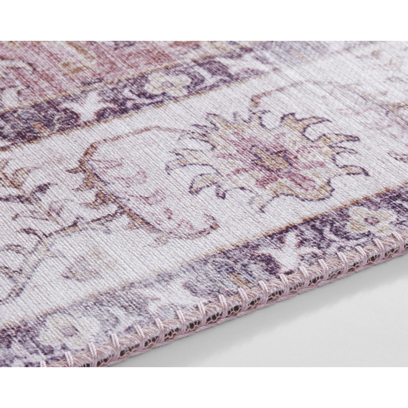 Vivana Tufted Raspberry Red Rug, Rectangle 120 x 160cm
