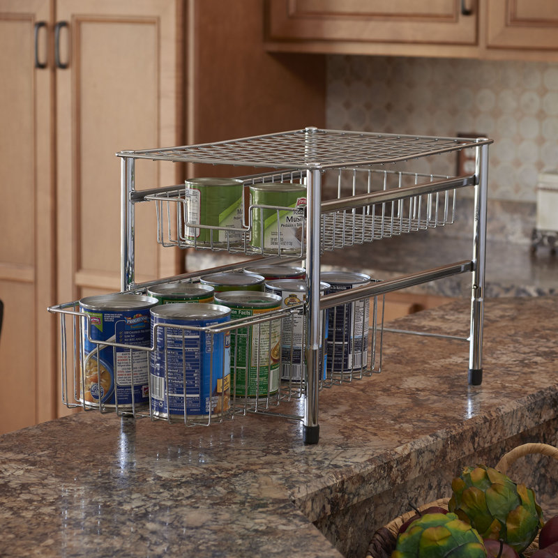Cabinet Shelving Rack