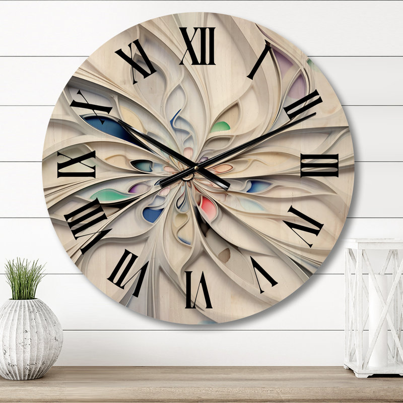 Horloge murale Olivetti, Moyenne