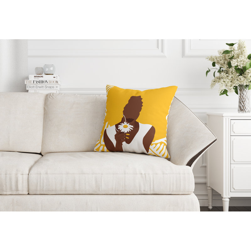 Housse de coussin Naomi, 20 po X 20 po