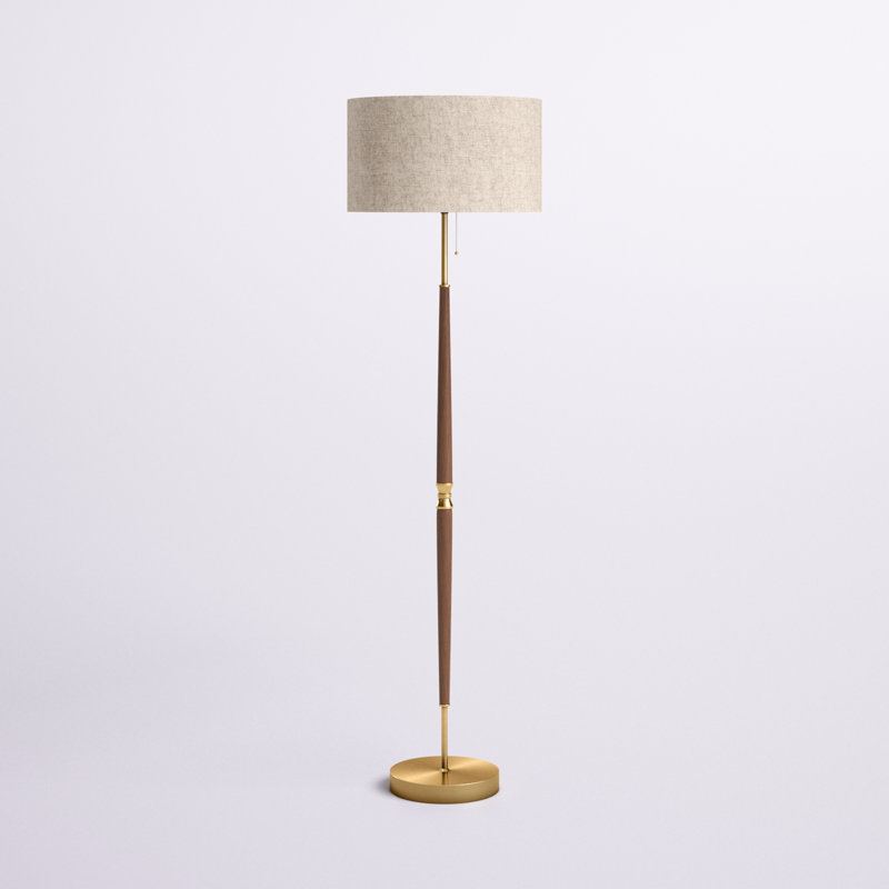 Lampe sur pied Salcido, null