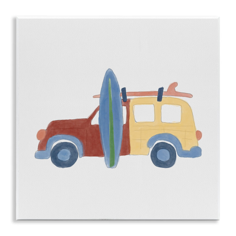«Summer Beach Wagon» par Carrie Cantwell
