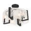 Cloud Break 4 - Light Semi Flush Mount