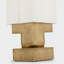 Nucleo Standard Table Lamp by Kelly Wearstler