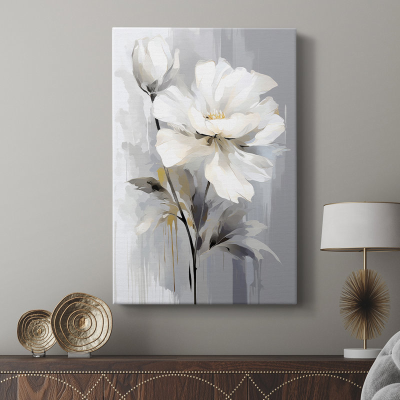 FLORAL Series CDxxxviii - galerie sur mesure, H 12 po x l 8 po