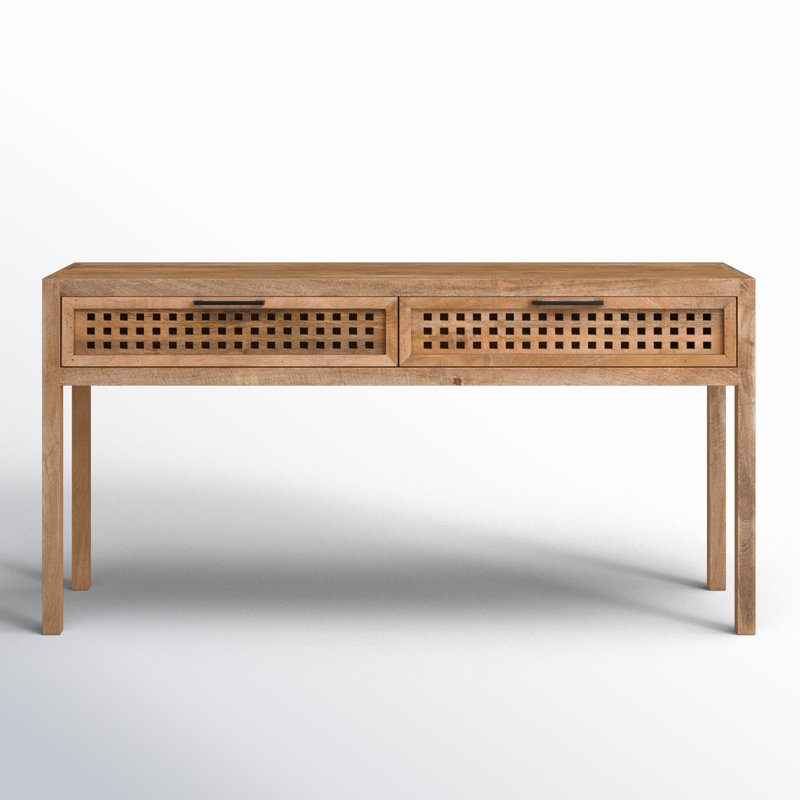 Armond 60'' Solid Wood Console Table