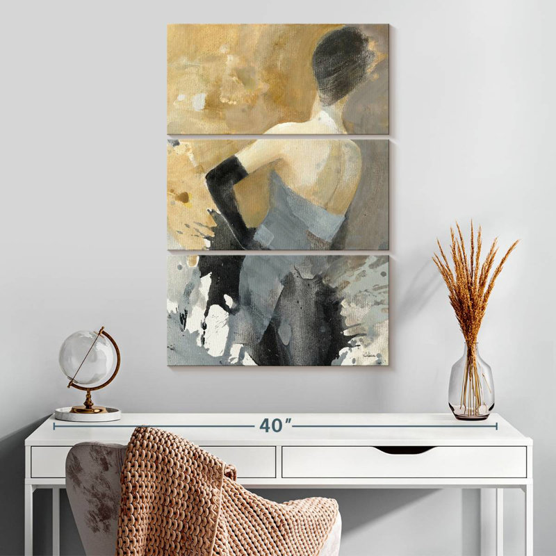 Leisha Opening Night II, 32" H x 20" W