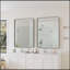 Miroir rectangulaire avec cadre en métal-1780315386-1780315387