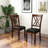 Delouris 39'' H Faux Leather Upholstered Side Chair
