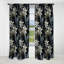 Motif tropical mirage monochrome - Rideau floral - Rideau occultant floral - 1 panneau-107550186