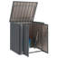 Boîte de rangement de jardin vidaXL noire 39,96 x 32,28 x 39,37 po-133664477