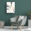 Art mural sur toile Wrought Studio June Erica Vess Pista I WAG37651
