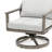 Vishali Aluminum Outdoor Conversation Set with Sofa and Swivel Chairs-96914923-96914924
