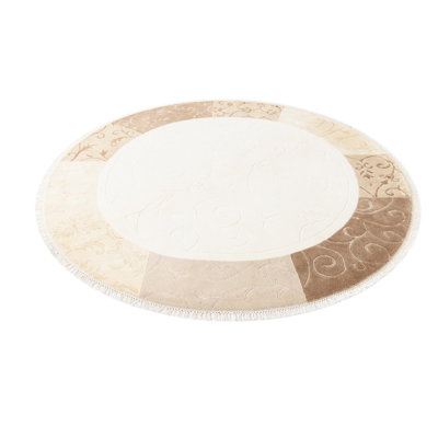 Tapis rond rond Oropeza