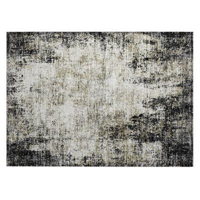 Aleighna Area Rug with Non-Slip Backing