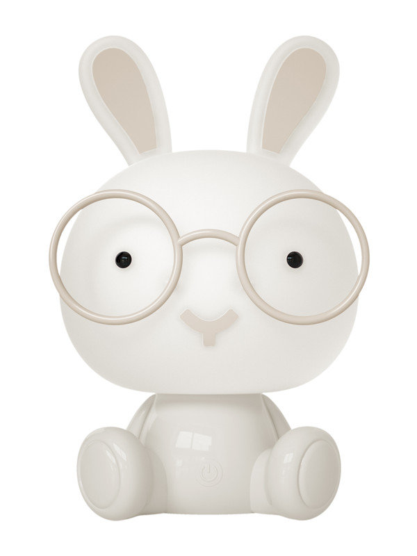 Alyss Lamp Base Lamp, White