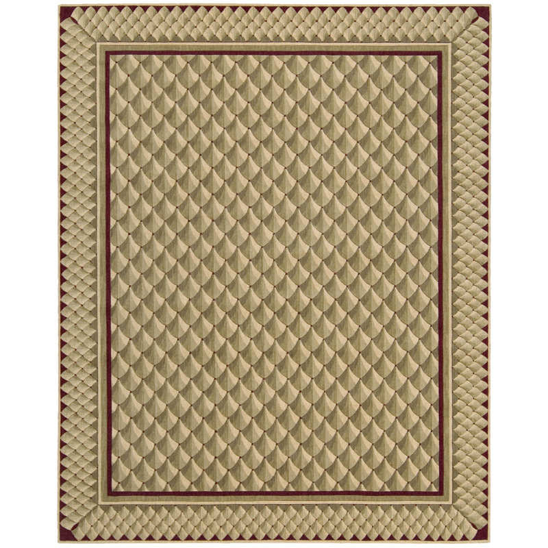 Bryn Wool Geometric Indoor Rug, Rectangle 2' x 3'