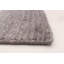 Tapis gris en laine noué à la main Frediana