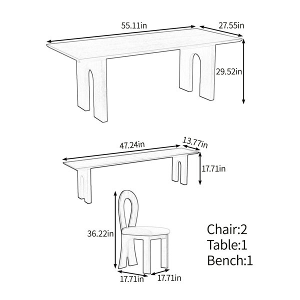 Dimensions du produit