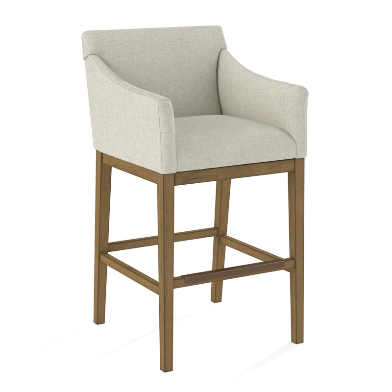 Dolomites 31" Arm Bar Stool, 61471-88, Beachwood