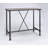 Encinas Metal Base Dining Table