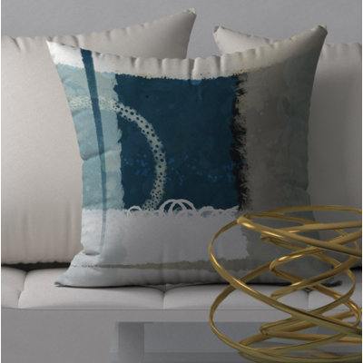 Housse de coussin décorative carrée et insert garantis