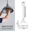 - Light Dome Pendant-735469973