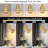 Cordless Rechargeable Battery Operated Swing Armed Wall Sconce With Remote Control Set Of 2 Gold-368383178