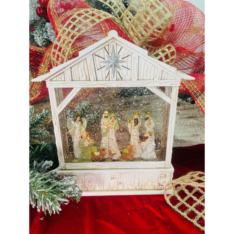 Christmas Snow Globe