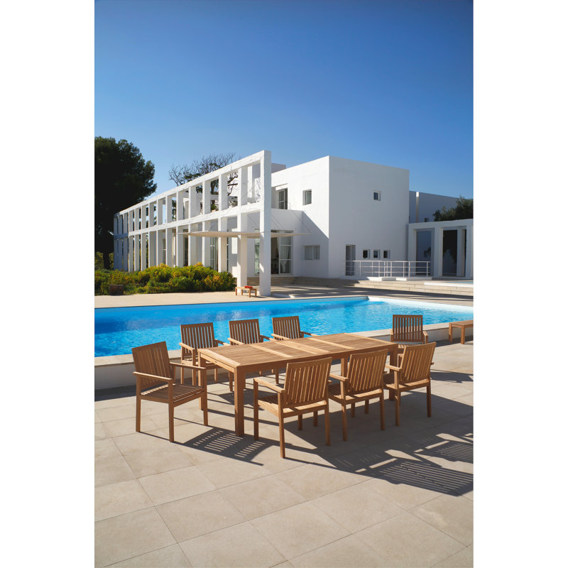 Outdoor Teak Dining Armchair