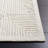 Lisabet Textural Hand Tufted Wool/Cotton Geometric Rug in Ivory-2027878522