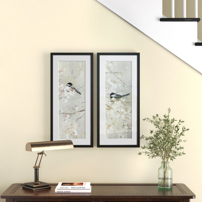 Cadre photo, ensemble de peintures sur papier