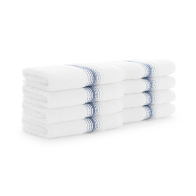 Kytzia Aegean Cotton Washcloths (Pack of 8)