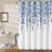 Weeping Flower Floral Shower Curtain-1559708631