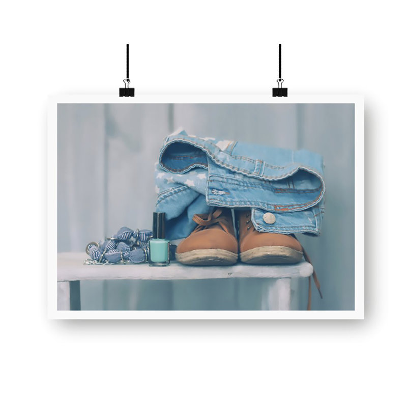 No Frame Print, A3 Art Print