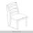 Ocossio 4 - Person Four Leg Dining Set-530607687