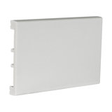 5/8 in x 4 in x 6 in Long Plain Recycled Polystyrene Base Moulding Sample