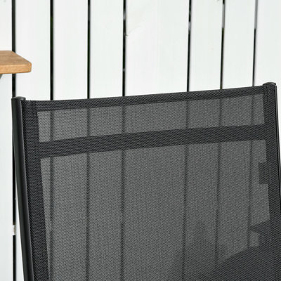 Outsunny Chaise Lounge Outdoor