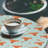 East Urban Home Cartoon Fitted Round Tablecloth Pale Blue Cinnamon 115787-1681583036