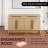 60'' Double Bathroom Vanity Base Without Top