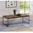 Lennox 3 Piece Brown Coffee And End Table Set-433449832-433449834